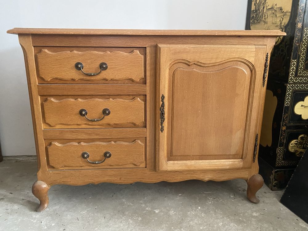 Szafka barek komoda boho
