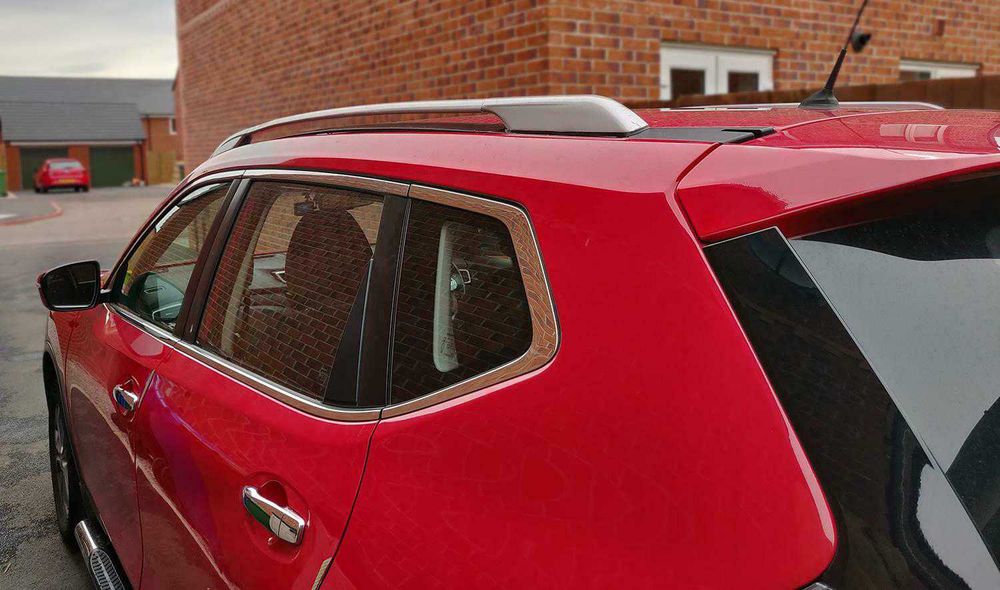 Рейлинги рейлінги Nissan X-trail T32 2014-2023 Nissan Rogue