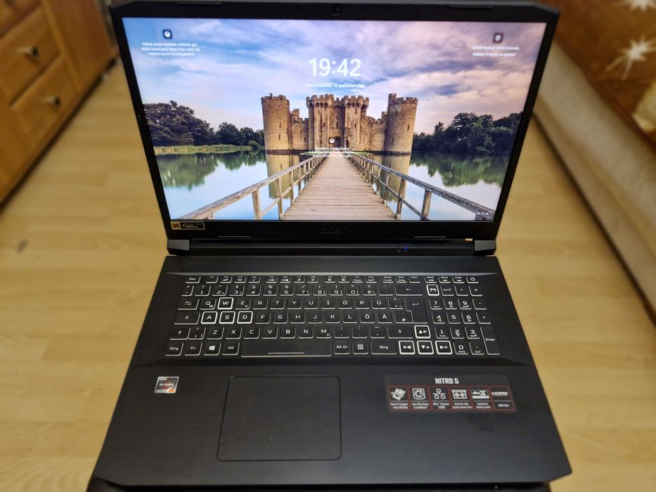 Laptop acer nitro 5 rtx 3080 Okazja!!!