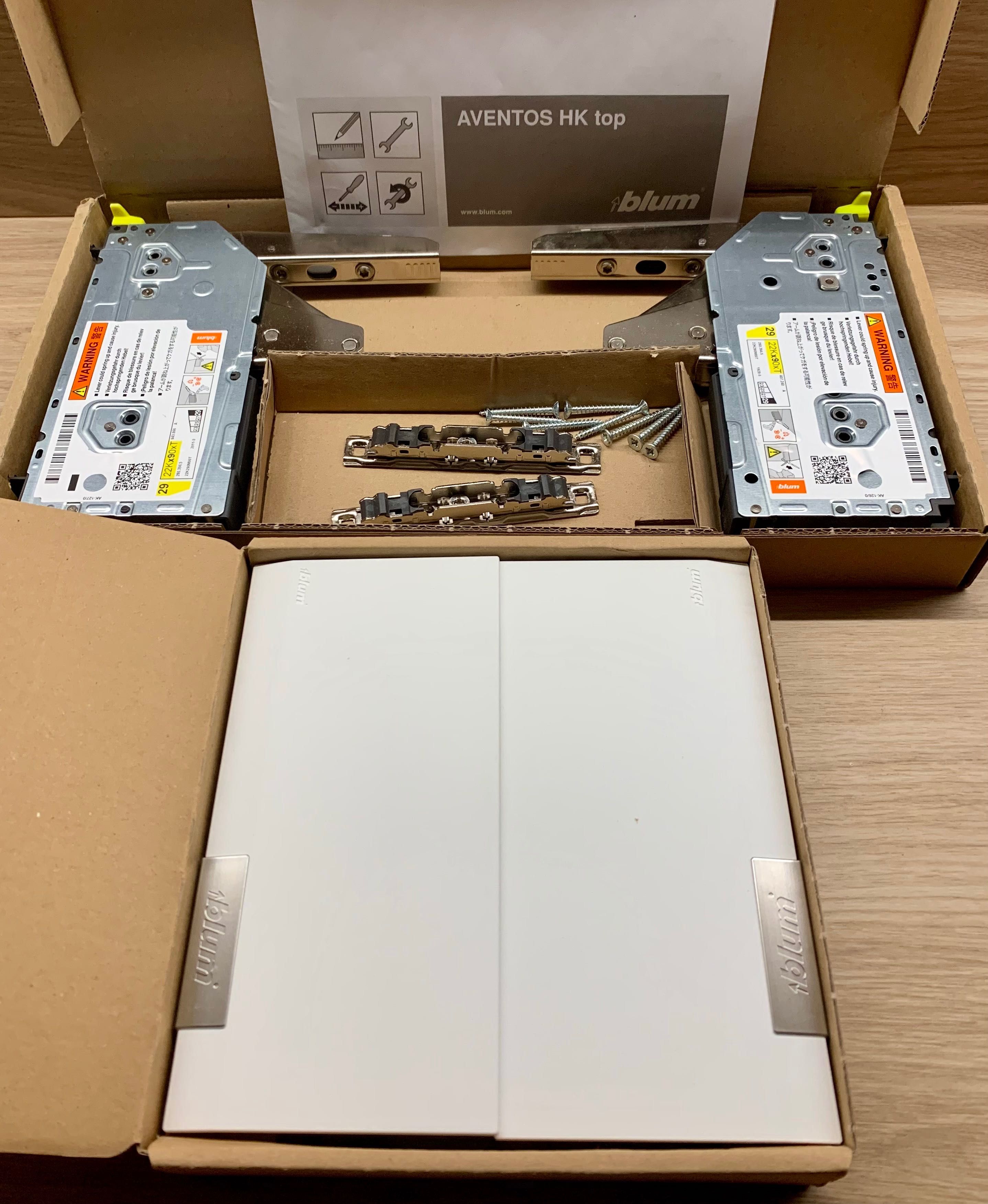 BLUM Aventos HK-Top/Tip-On