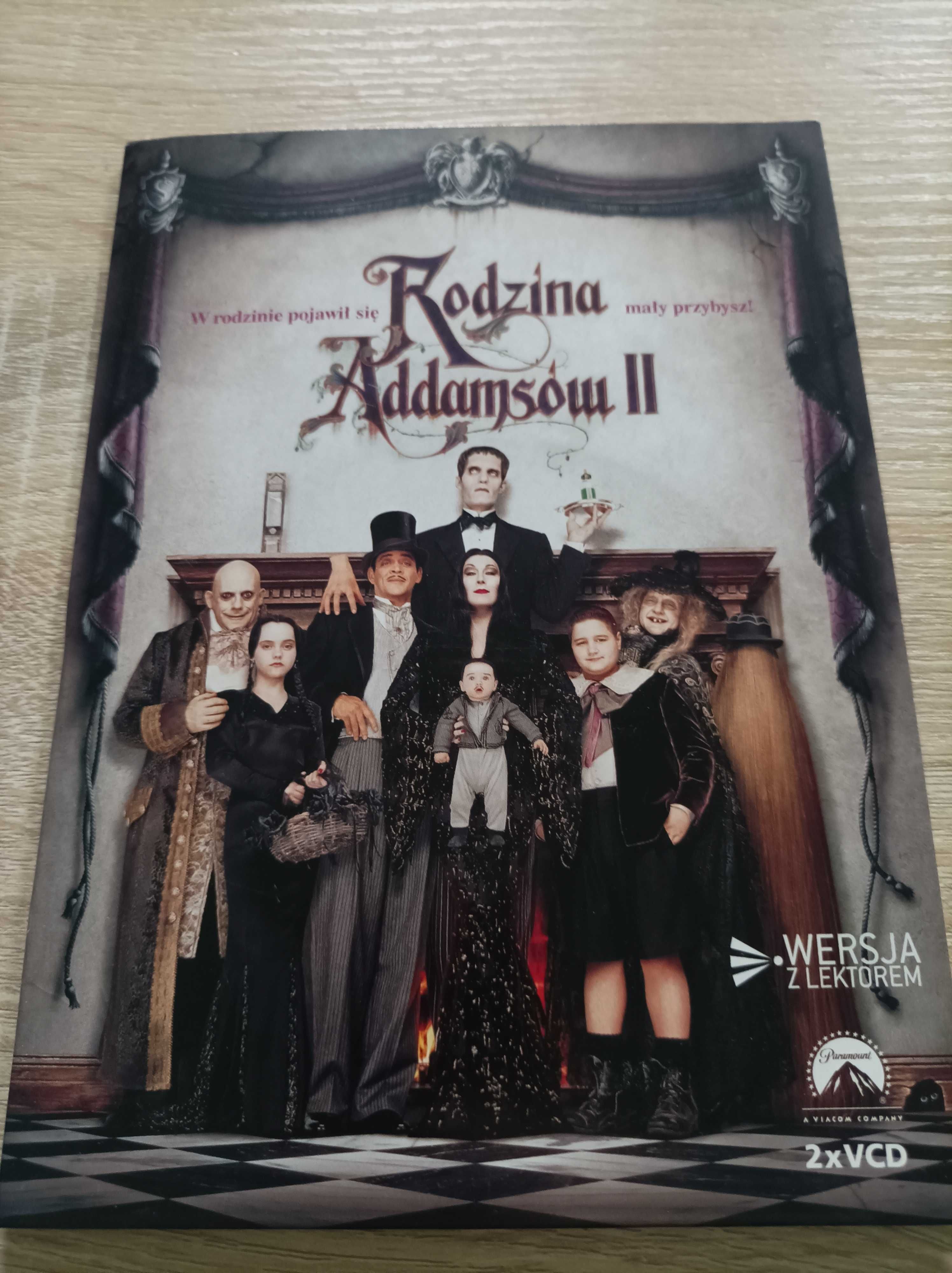 Film VCD Rodzina Addamsów II