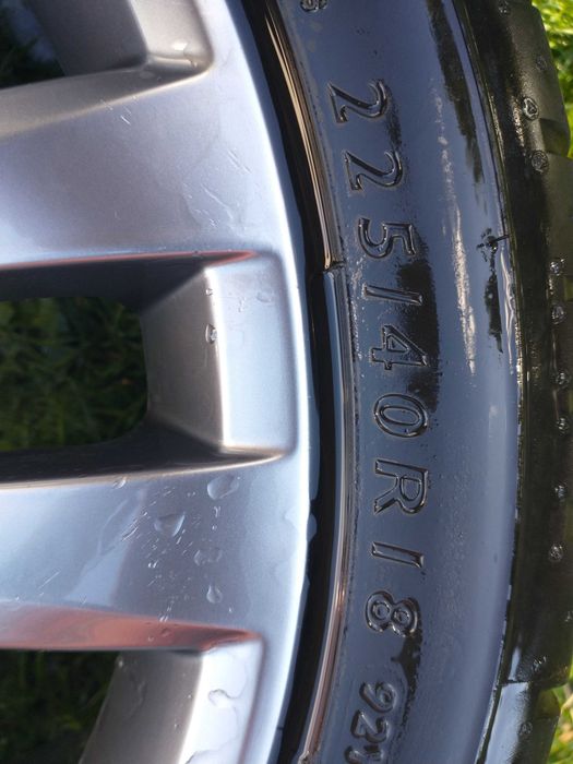 VW Golf 7 VII  koła alufelgi 18 cali Jetta Passat
