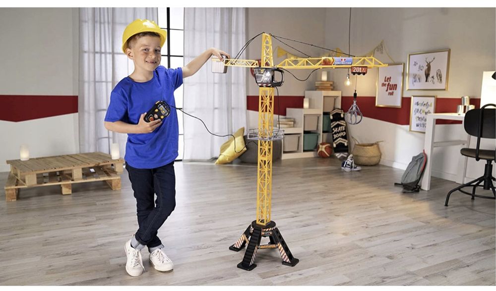 Dźwig Dickie Toys