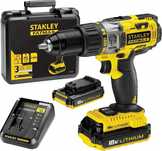 NOWA !!! Wiertarko-wkrętarka udarowa STANLEY FATMAX zestaw FMC625D2