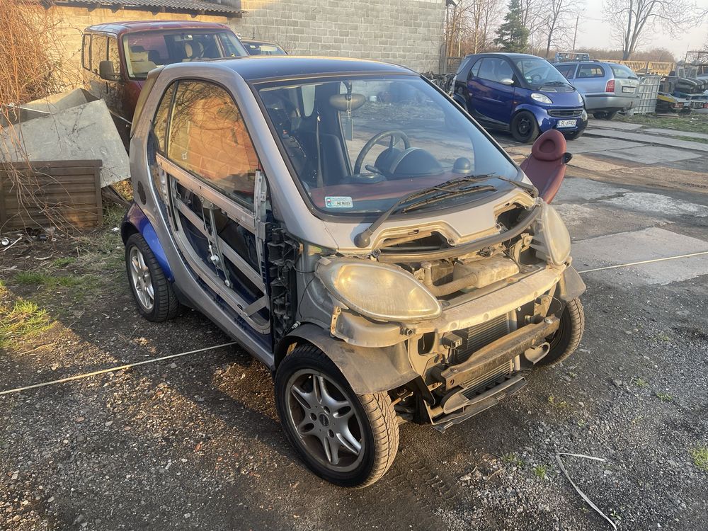 Smart for two stelaz drzwi plus wszystkie czesci
