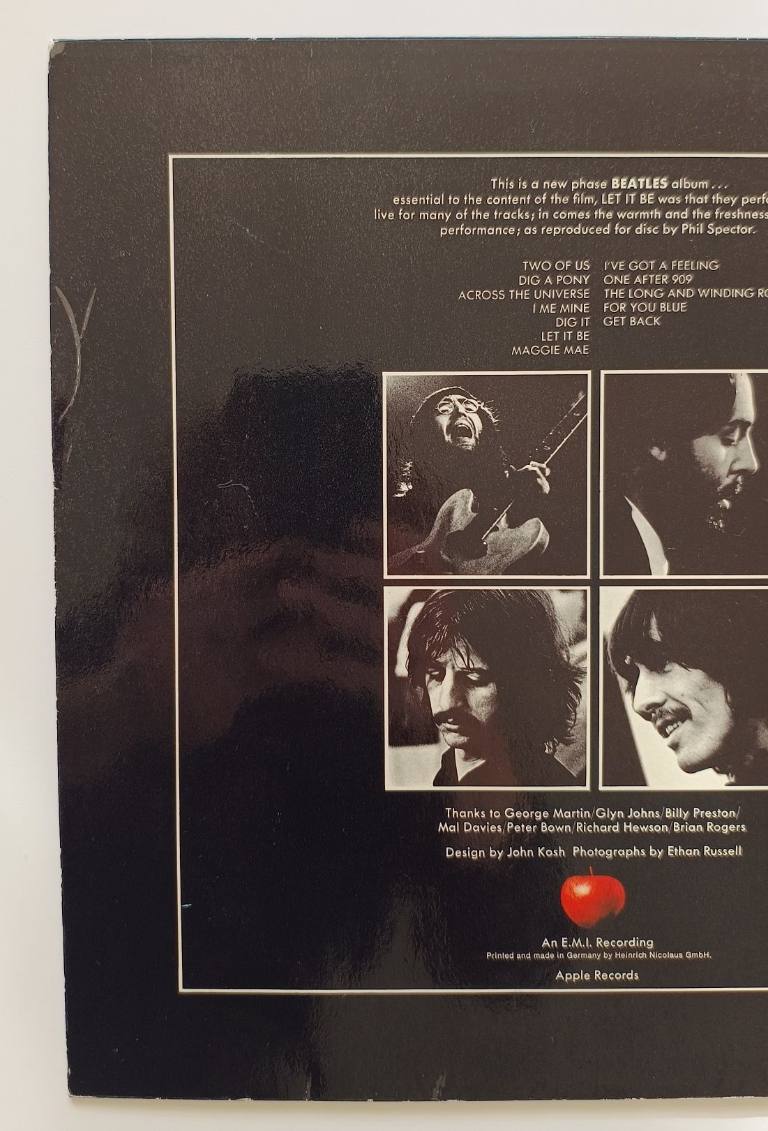 THE BEATLES Let It Bit wyd.1973r