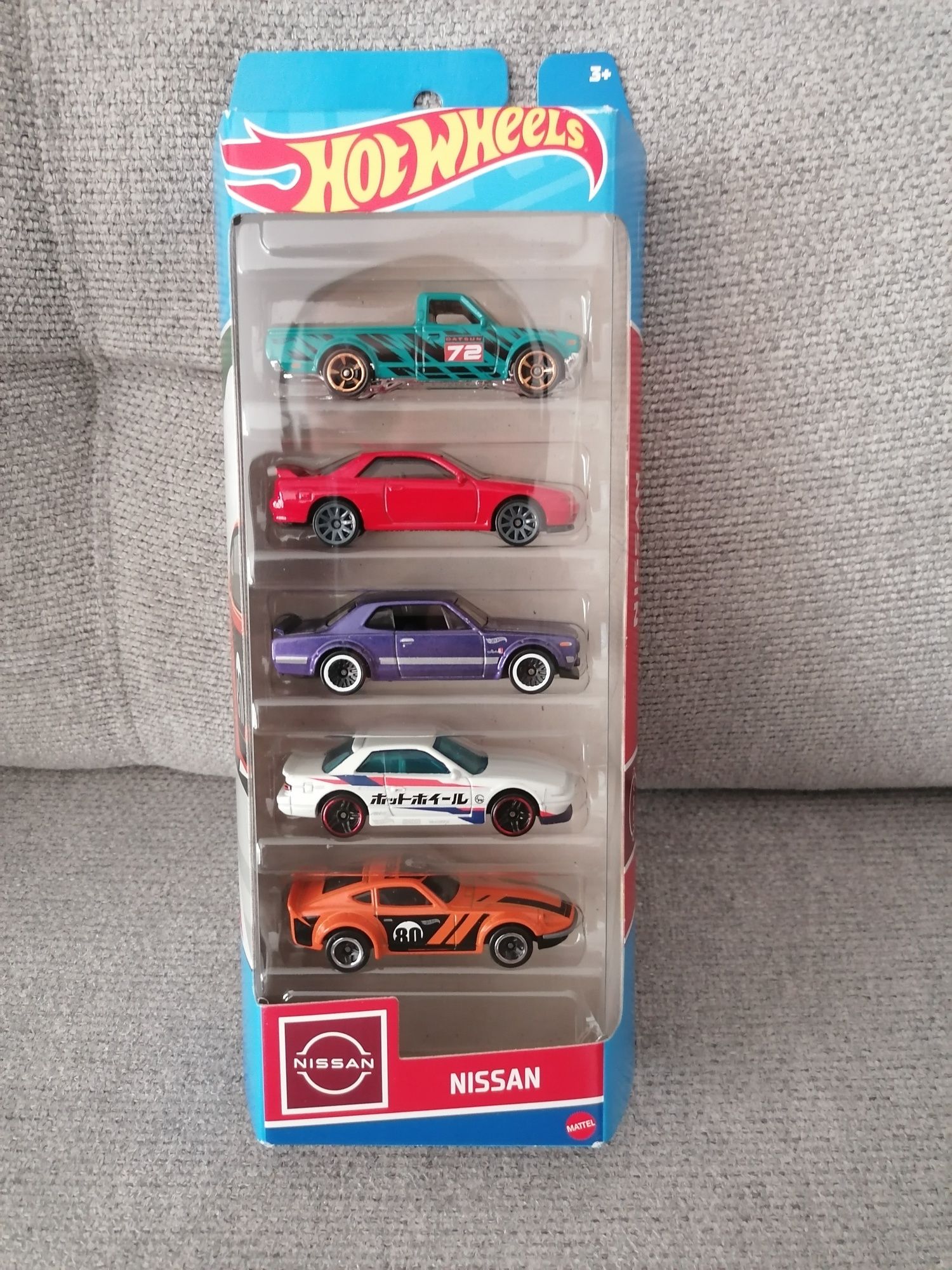 Packs 5 Hot wheels matchbox, nissan,, vw e outros 2