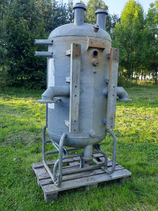 Zbiornik na wodę lub do piaskowania piaskarki przemysłowy