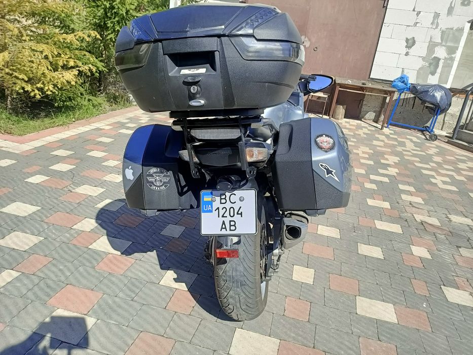 Kawasaki GTR-1400 2008