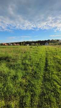 Działka z Warunkami zabudowy na dom jednorodzinny, Głogów Małopolski