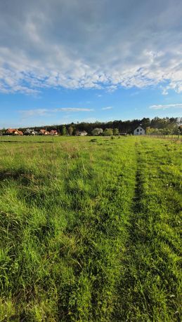 Działka z Warunkami zabudowy na dom jednorodzinny, Głogów Małopolski