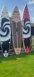 Deska SUP 350CM NA 81 X15 MEGA jakość całe komplety