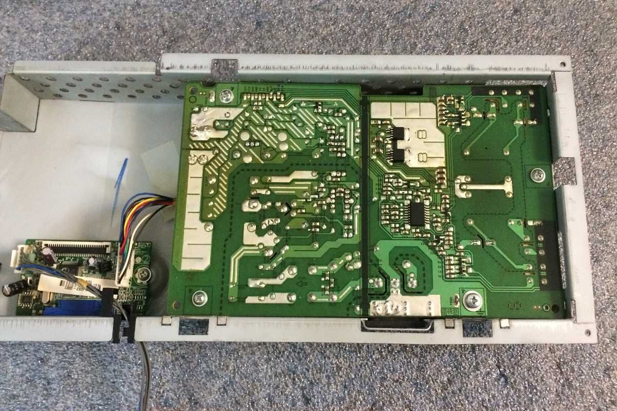 LG Flatron W2043S PF разборка материнская main плата матрица ножка
