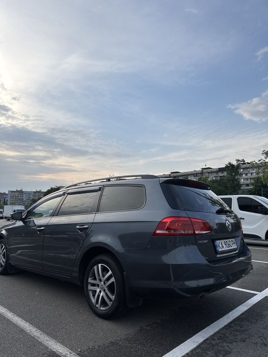 Volkswagen Passat B7 2014 1.6 TDI BlueMotion