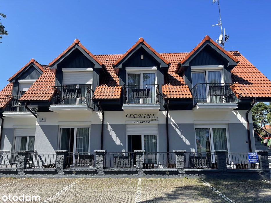 Willa Feniks – wyjątkowy, dochodowy pensjonat w Niechorzu na sprzedaż