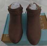 LifeStride Adriana Botas Tam: 36,5 (1706)