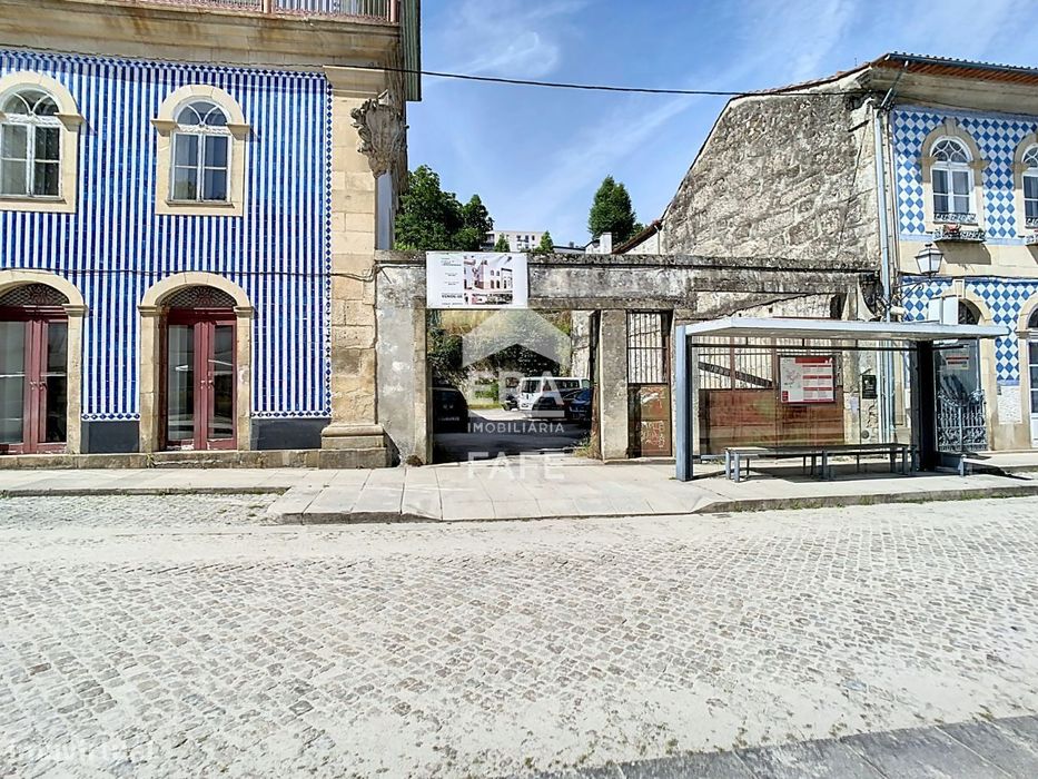 Terreno para construção no centro de Cabeceiras de Basto