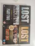Lost (Zagubieni) series one, two 1, 2 episodes 1-12, 13-25