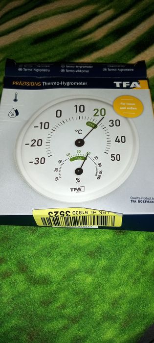 Termohigrometr zewnętrzny