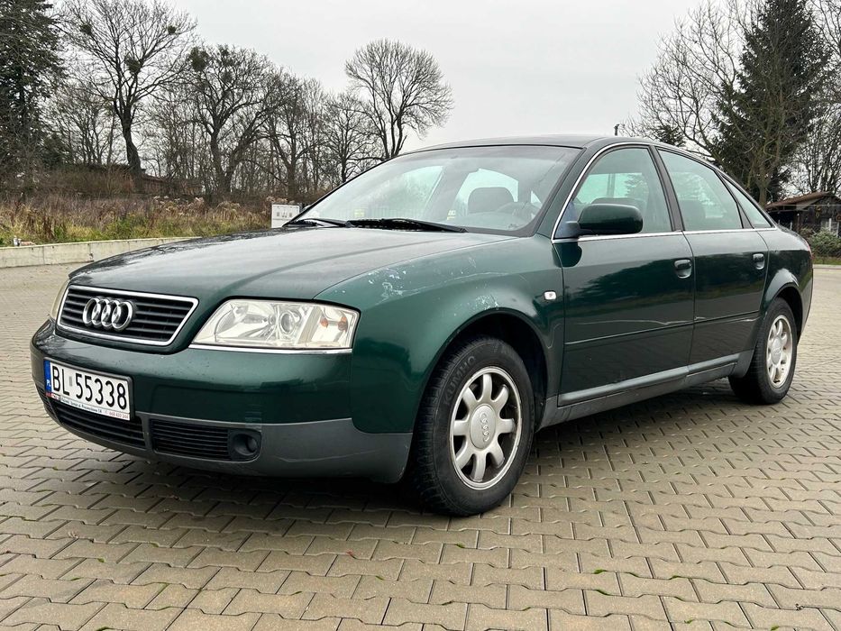 Audi A6 C5 1,8 Turbo LPG, 1997r, klimatyzacja, elektryka
