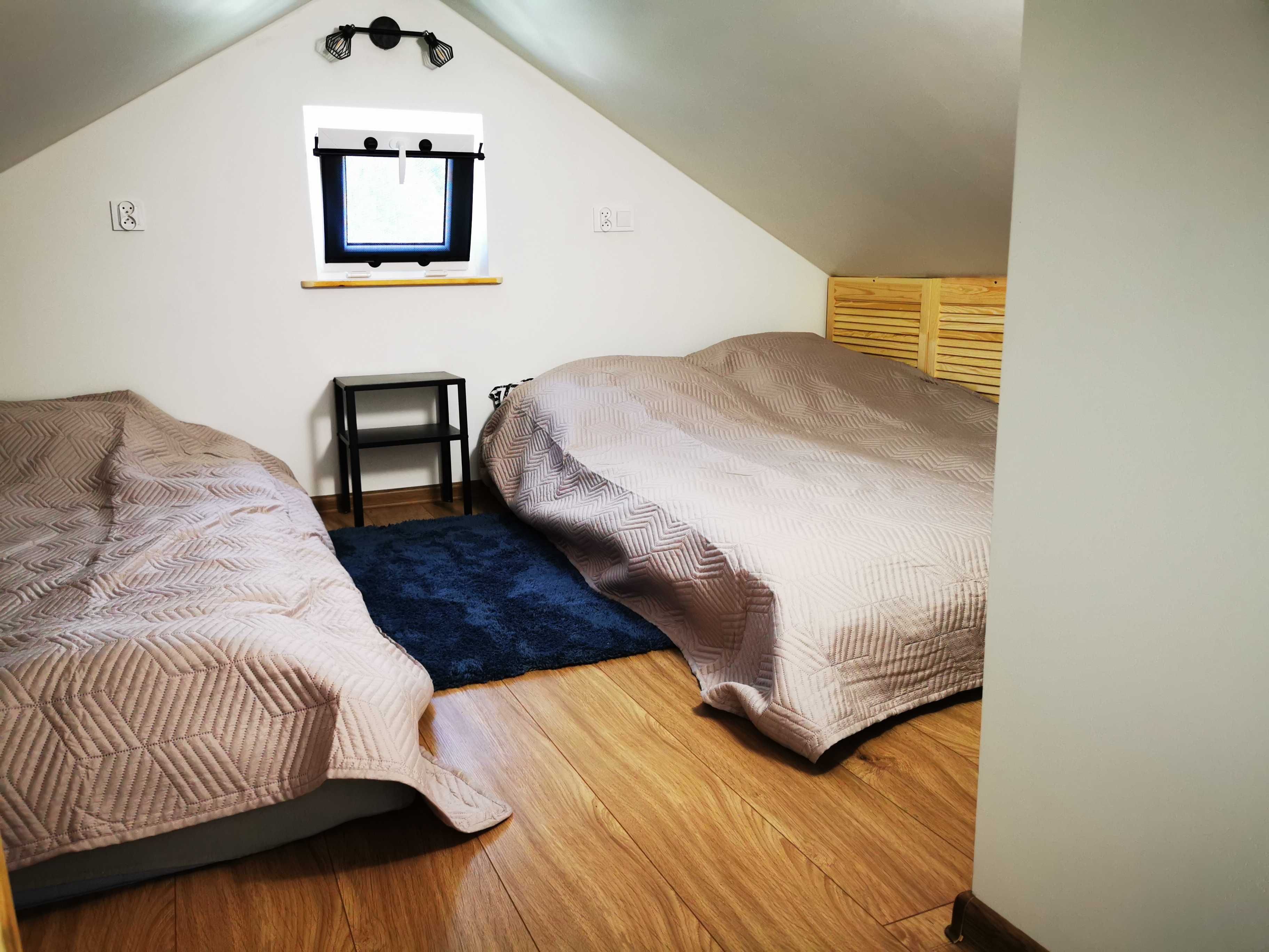 Domki z jacuzzi na wyłączność i sauna- całoroczne