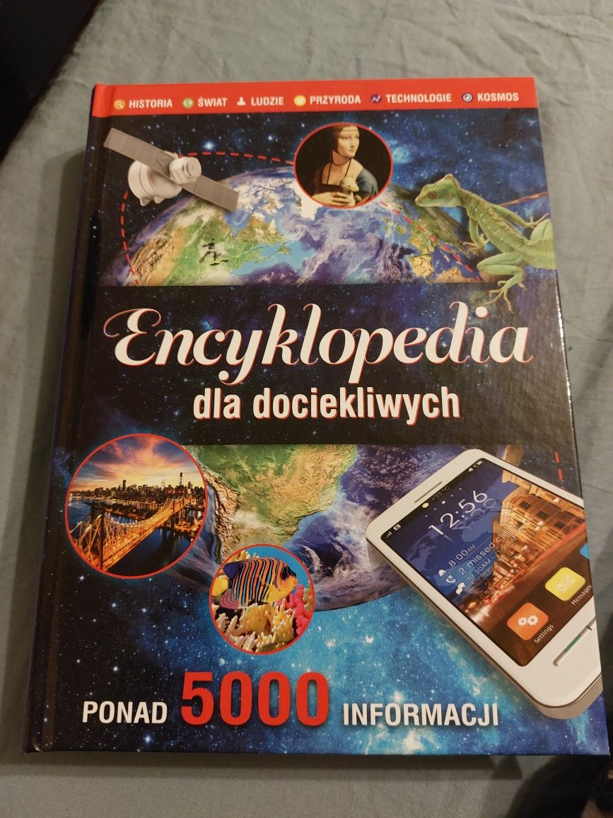 Encyklopedia dla dociekliwych- ponad 5000 informacji