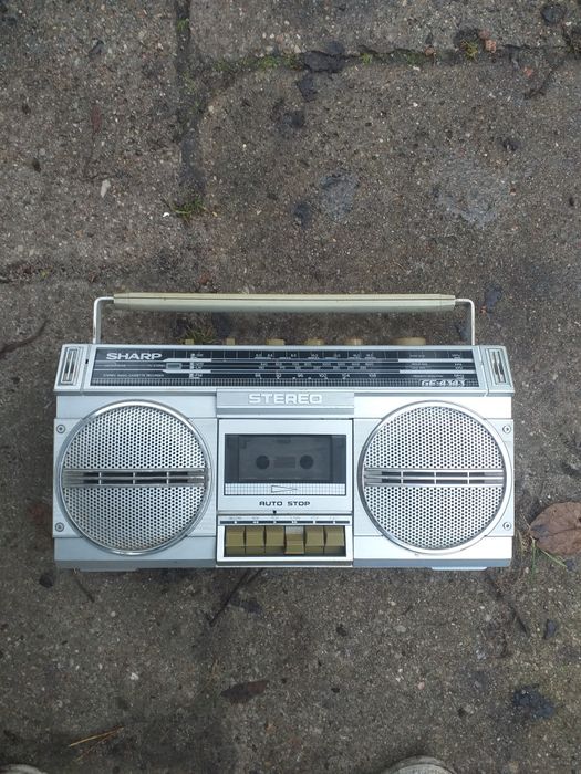 radioodtwarzacz Sharp GF-4343 Ghetto Blaster Boombox