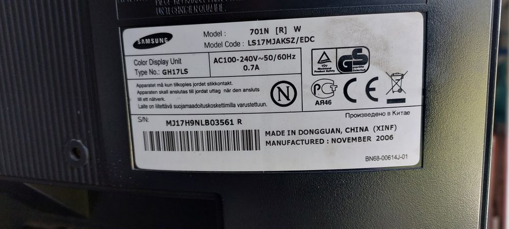 Monitor para computador