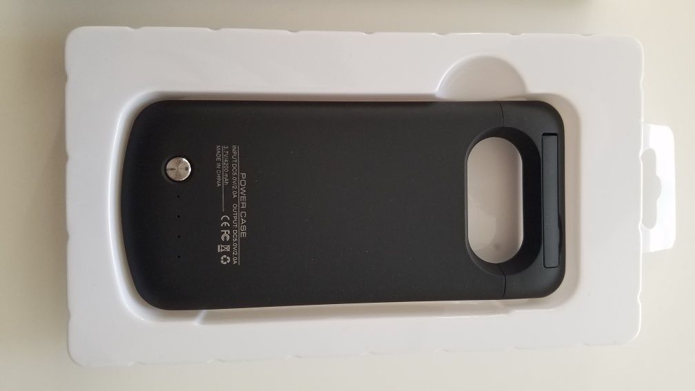 Capa com bateria externa para Samsung s 7