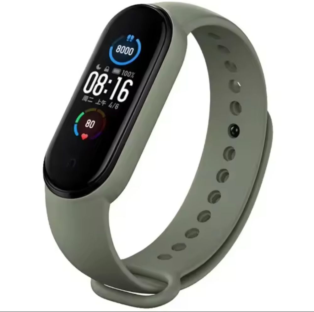 Pulseira de Silicone para Xiaomi Mi Band – Conjunto 4 pulseiras