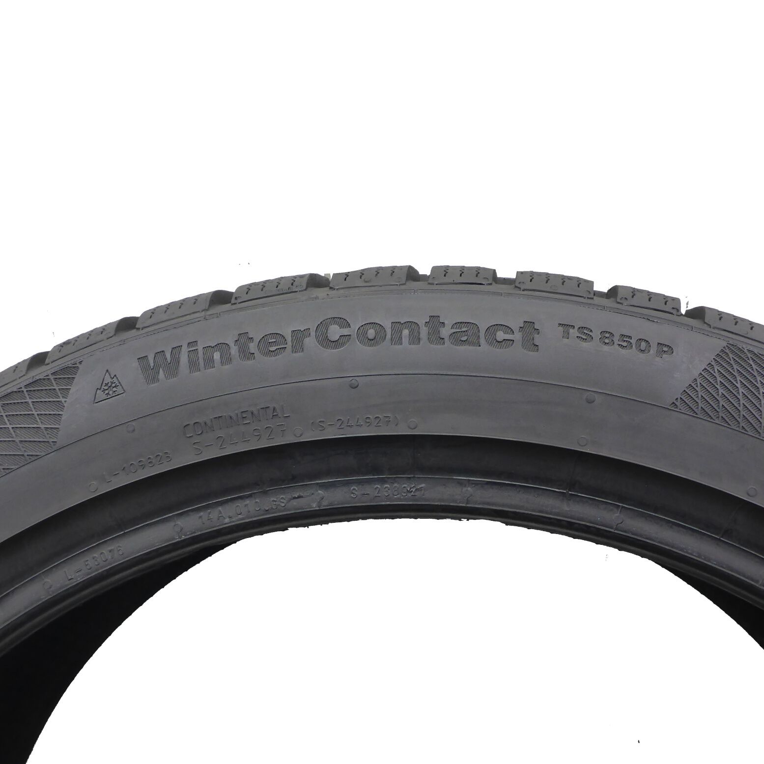 Opony 225/45/19 Continental 225/45R19 96V XL Ts850P Zimowe 2019 7,5mm