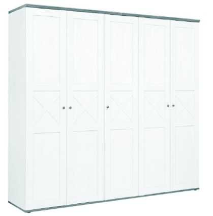 NOWA szafa 5 drzwiowa STOCKHOLM BRW (oryginalnie zapakowana w kartony)