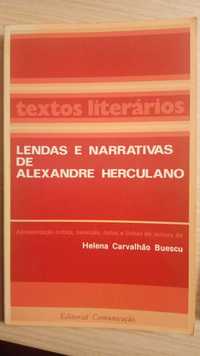Lendas e Narrativas, Alexandre Herculano. Edição crítica Helena Buescu