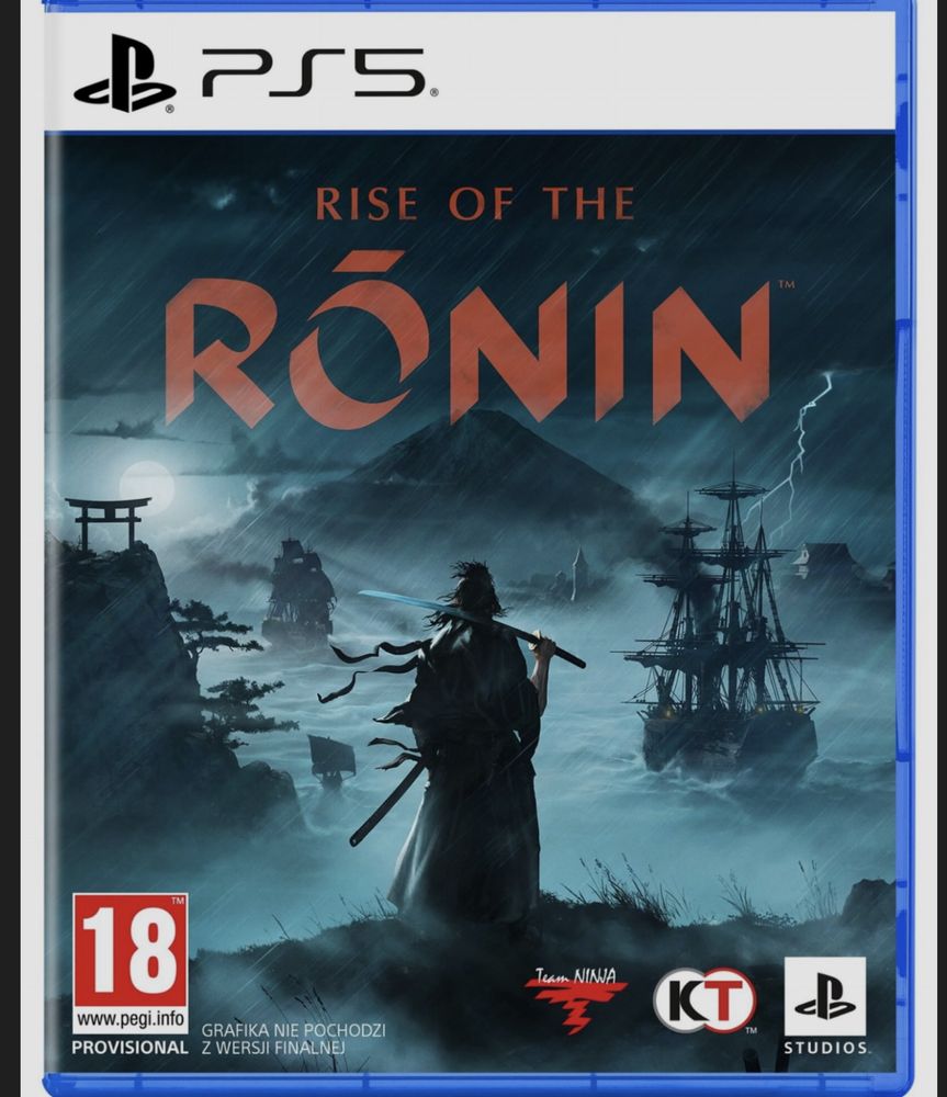 Gra Rise Of The Ronin on ps5