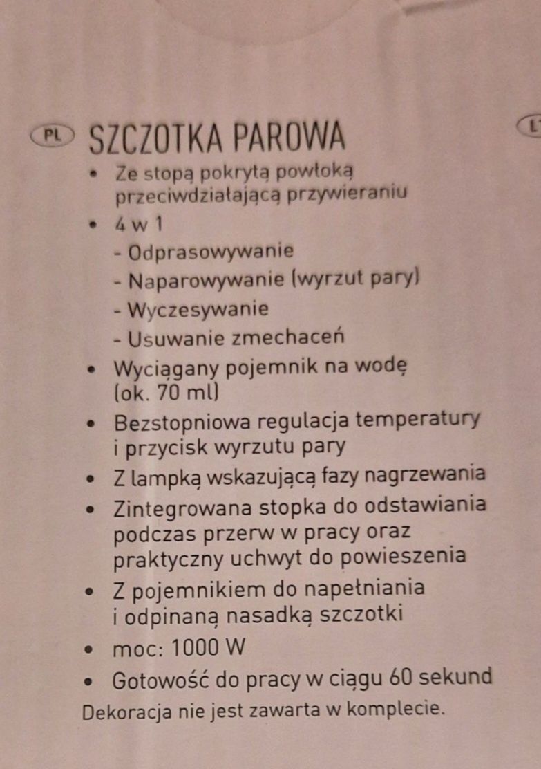 Parownica silvercrest
