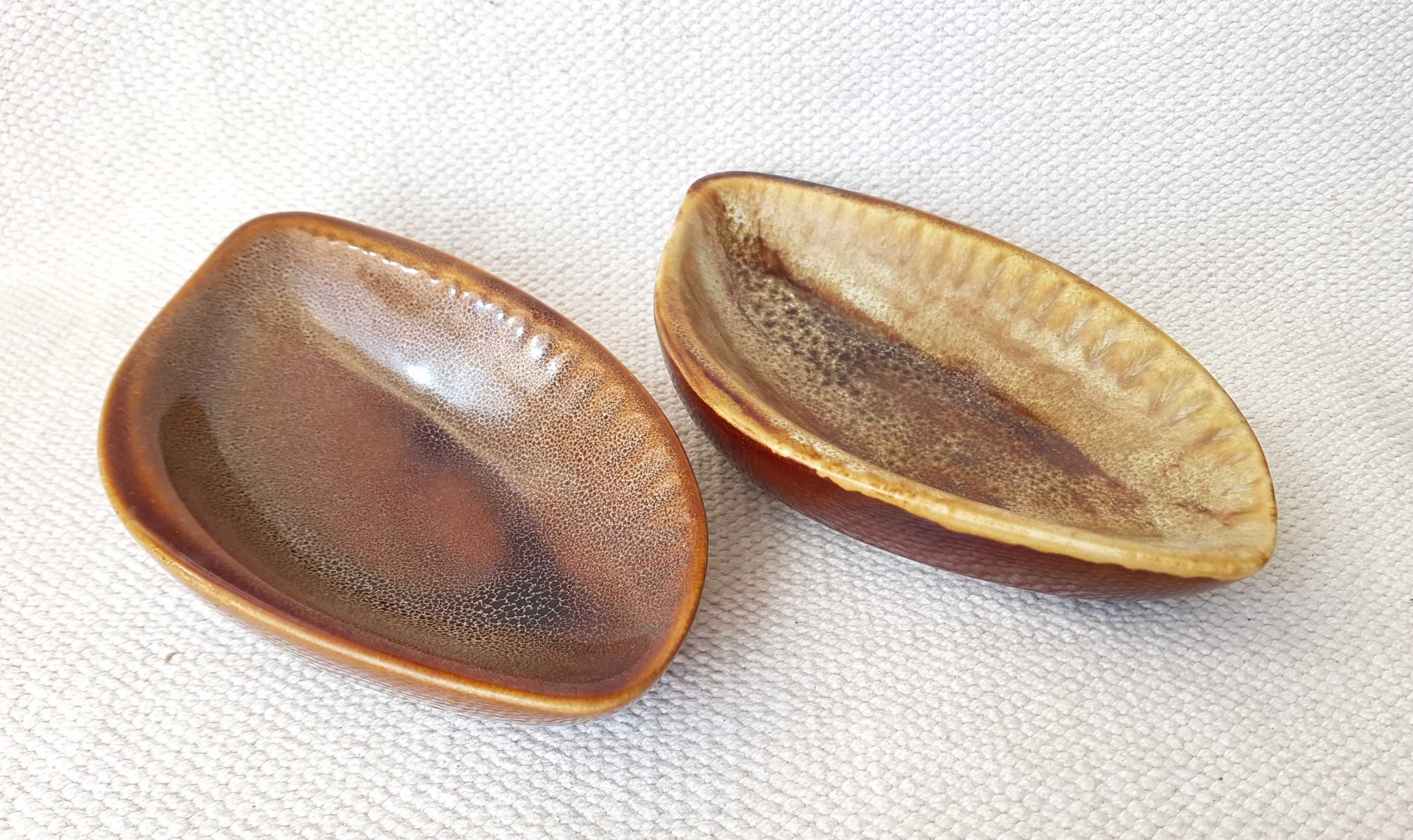 Porcelit Mirostowice popielniczka A. Sadulski 2 szt.