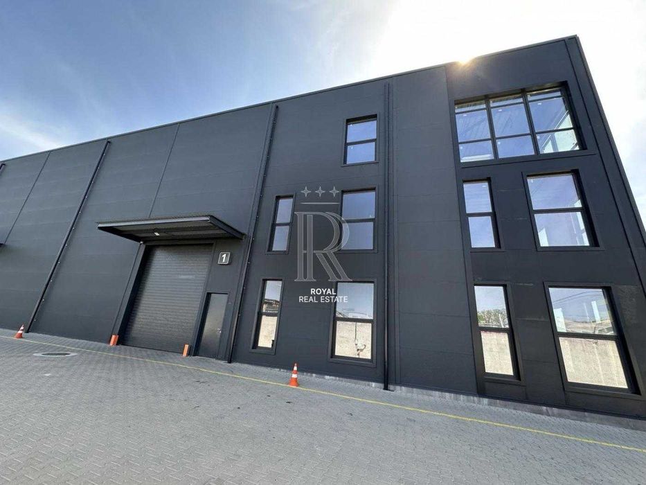 Продажа/Аренда складского комлекса 1728м 66соток Софиевская Борщаговка