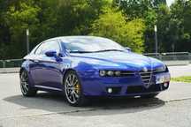 Alfa Romeo Brera Alfa Romeo Brera 3.2 JTS Q4 | Full opcja | Sky View Bardzo dobry stan