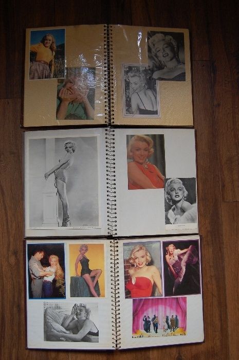 Marilyn Monroe postcards pocztówki kolekcja kartki pocztowe zdjęcia