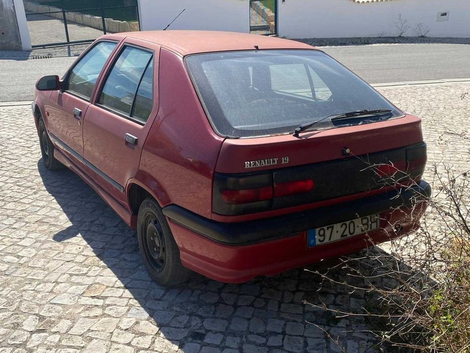 Renault 19 Energy  fase 2 1.4CC Gasolina