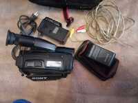 Kamera analogowa Sony Ccd Tr 350e  Video8 Pal kolekcjonerska