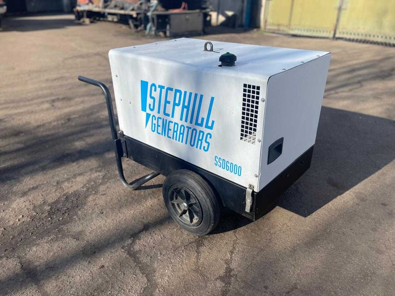 Генератор Stephill generator ssd6000