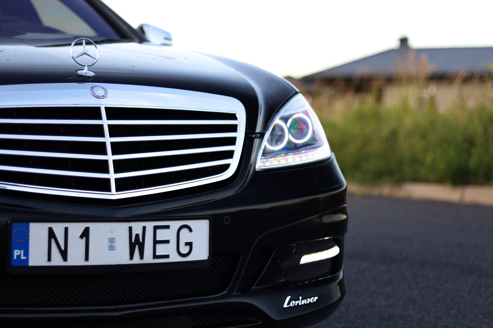 Mercedes-Benz Klasa S Mercedes-Benz S500 lpg W221 Lorinser