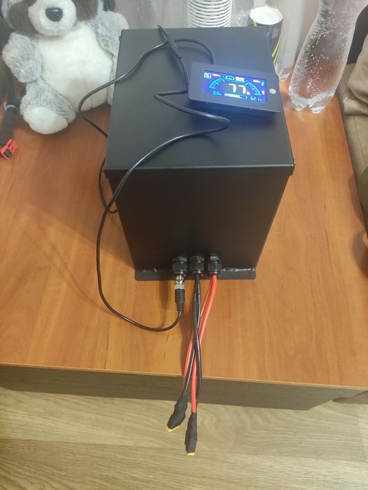 Акумулятор 3 кВт 60в 45а nmc sk innovation 45ah