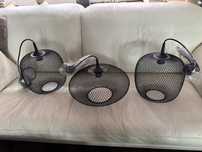 Komplet lamp industrialnych lampa metaloplastyka
