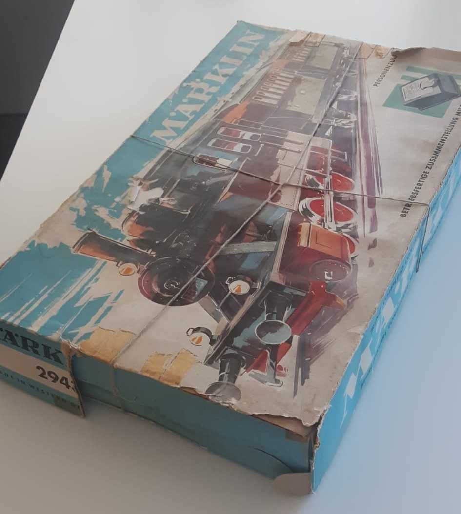 Marklin - Pista de comboios HO Ref. 2943