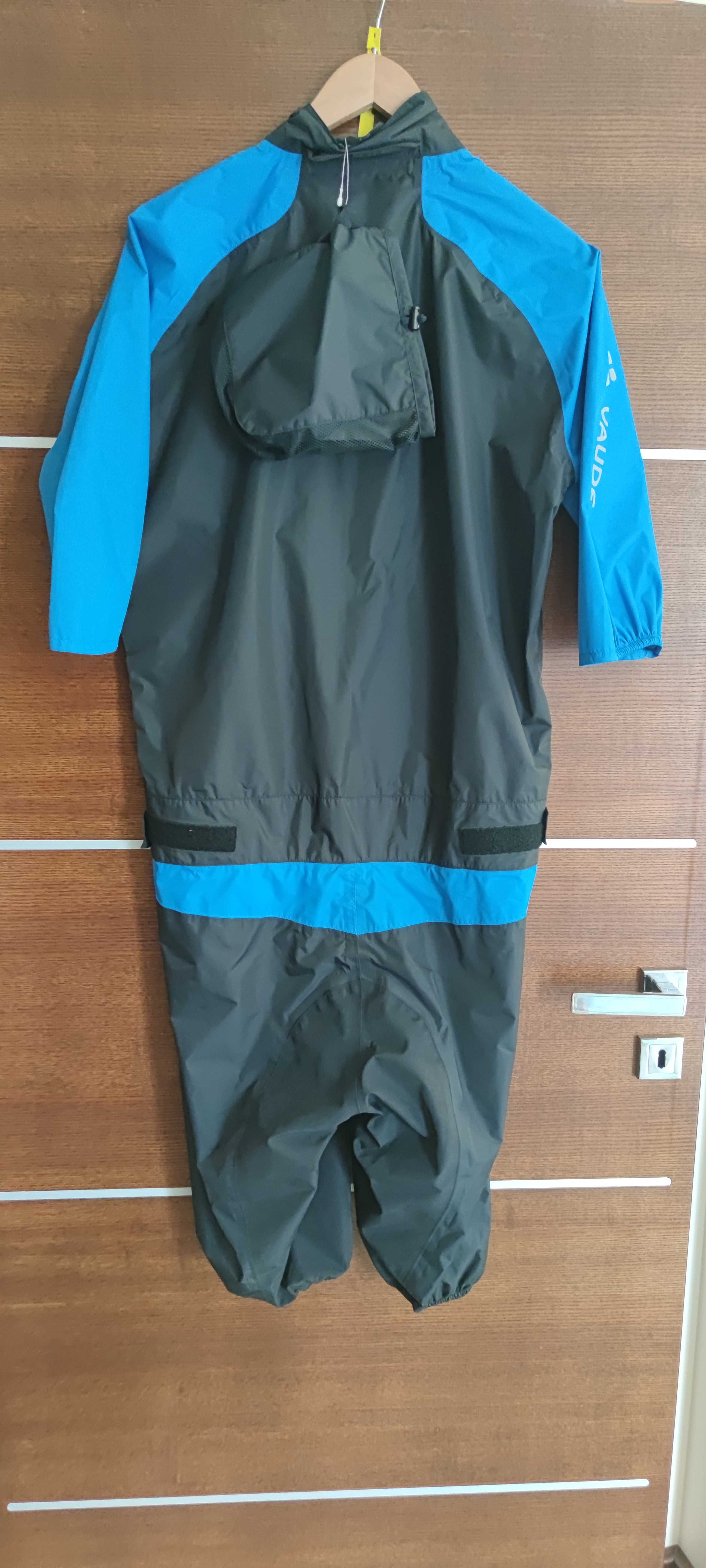 NOWY kombinezon rowerowy przeciwdeszczowy VAUDE me moad rain suit !