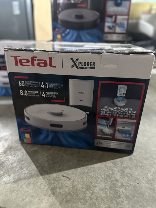 Пилосос Tefal X-Plorer Serie 75 S+ RG8597