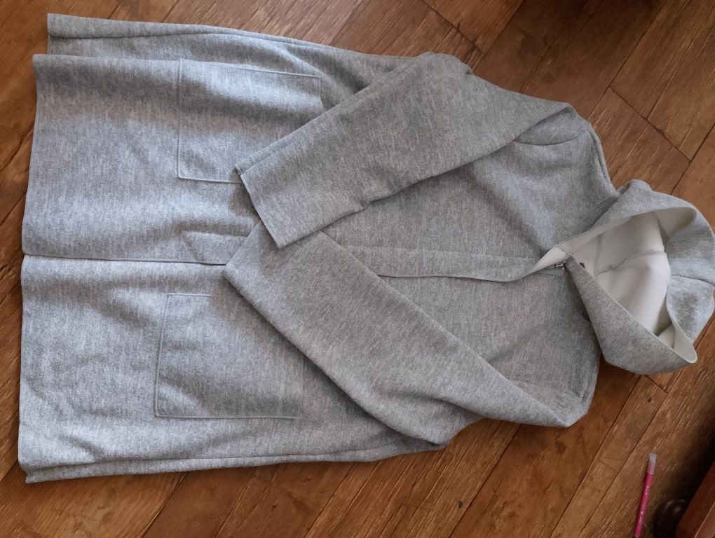 Długa bluza, wdzianko rozmiar 48
