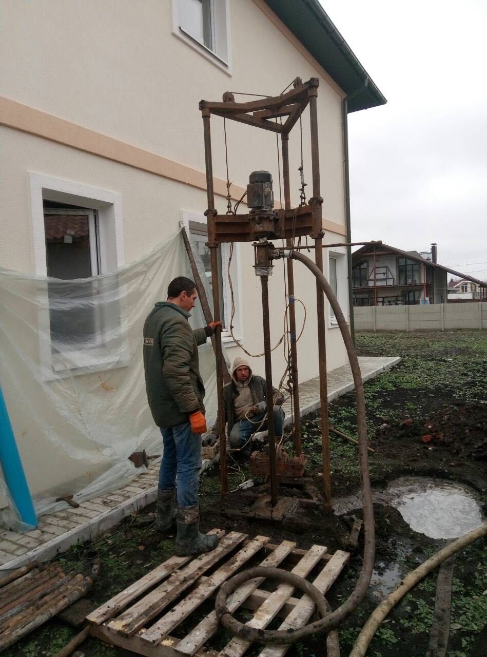 Комплект для скважины Акция  Бурение Ремонт Под Ключ